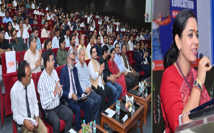 विद्यार्थी के सफल करियर के लिए कौशल पहचानना जरूरी : डा. तनु जैन
