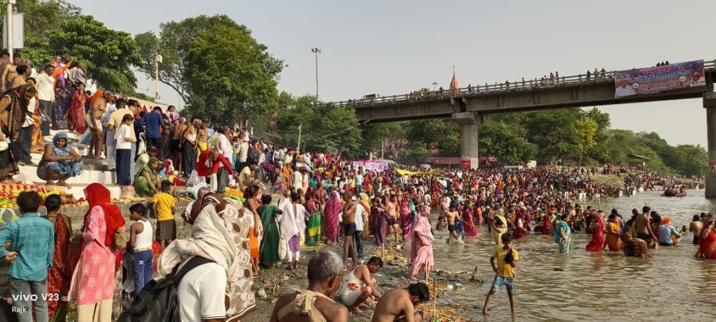 धोपाप धाम में गंगा दशहरा मेला शांतिपूर्ण संपन्न, एसडीएम प्रीति जैन की व्यवस्थाओं की सराहना।