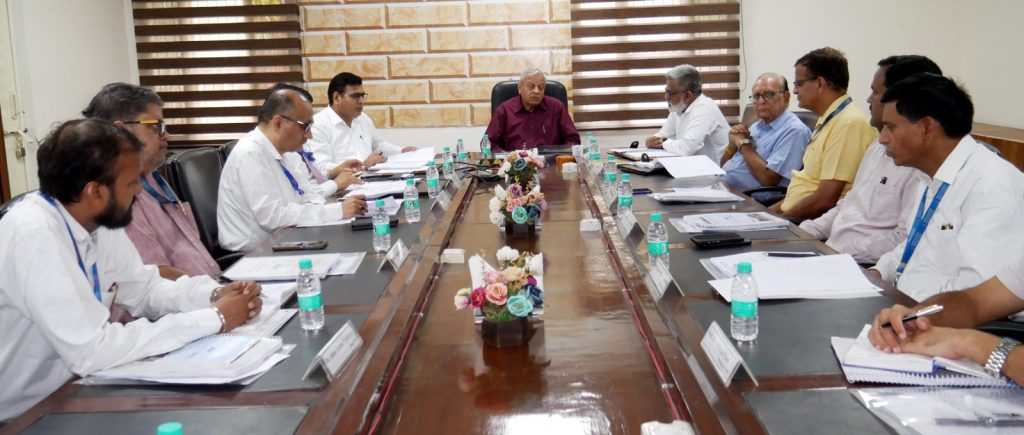 अनुसंधान परिषद की बैठक में शोध गुणवत्ता, पेटेंट और नवाचार पर हुआ मंथन।