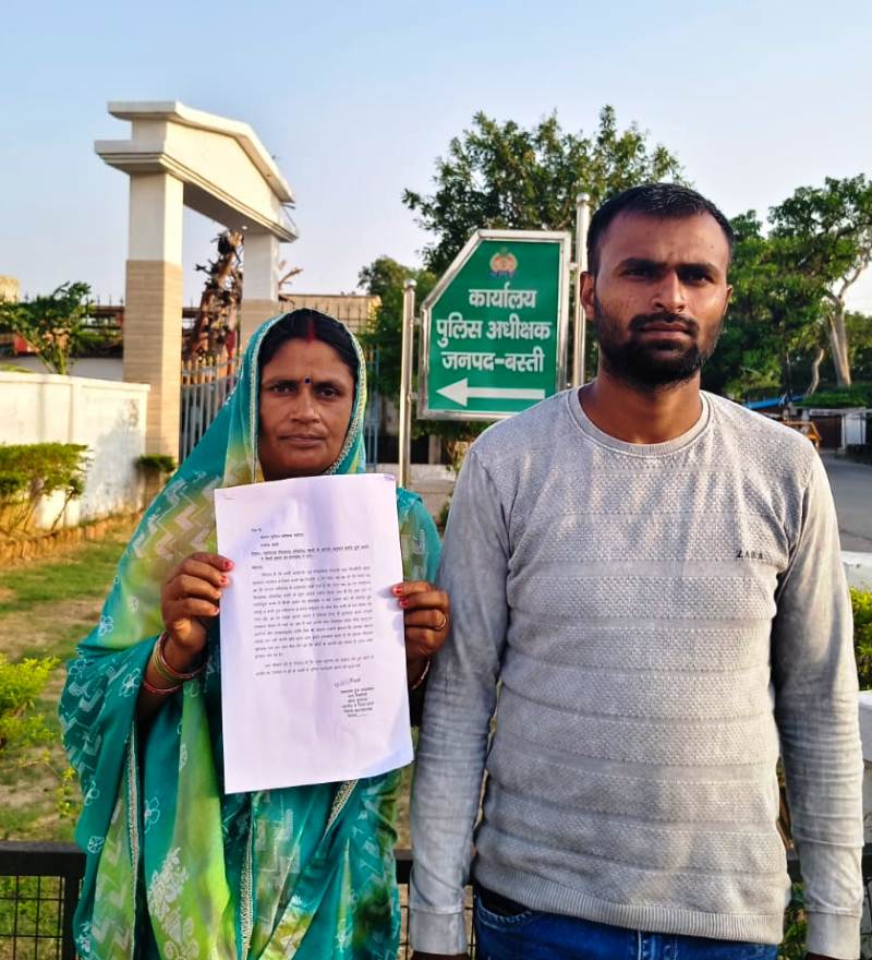 सैनिक को इन्साफ की जगह थानेदार से मिली जेल भेज देने की धमकी।