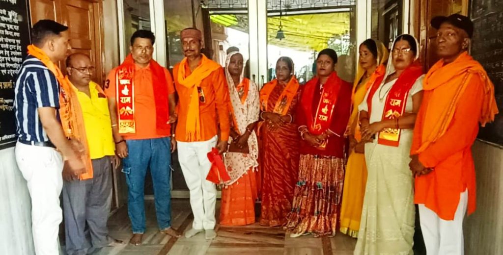 शिवसेना के विधि प्रकोष्ठ, भवानी सेना का विस्तार।