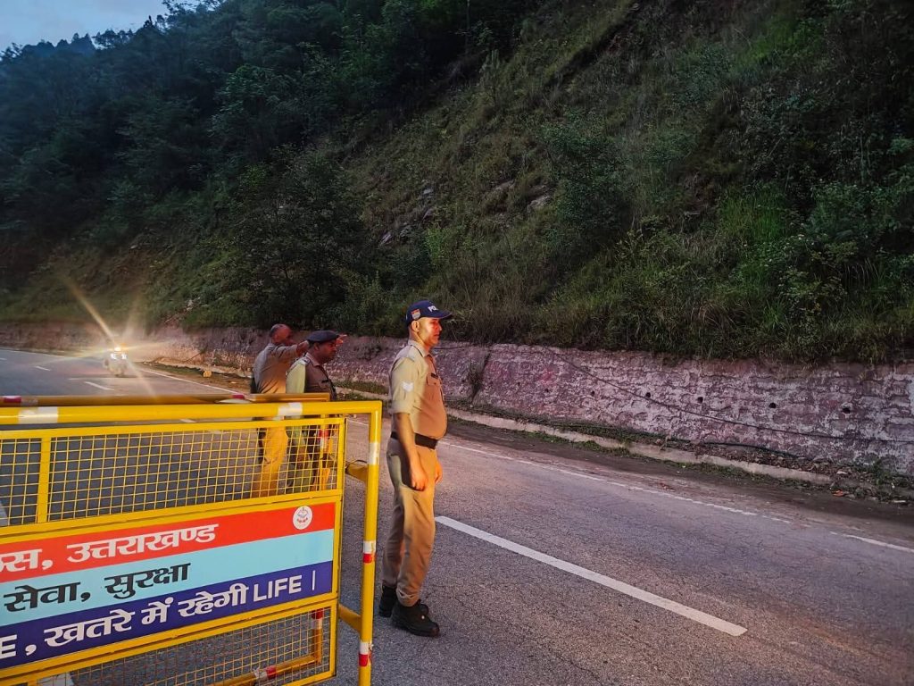 केदारनाथ यात्रा के दौरान रुद्रप्रयाग पुलिस ने चलाया विशेष सघन चेकिंग अभियान।
