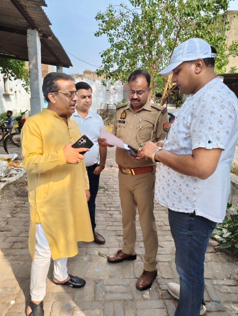 सरस्वती कुंड पर टोंटी फैक्ट्री में लाखों की चोरी, ताला तोड़कर चोरों ने दिया अंजाम।