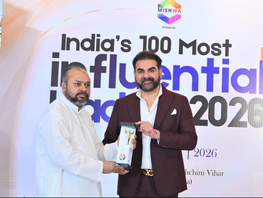डॉ. शेख एक बार फिर ‘बेस्ट सेक्सोलॉजिस्ट इन इंडिया’ अवॉर्ड से सम्मानित।