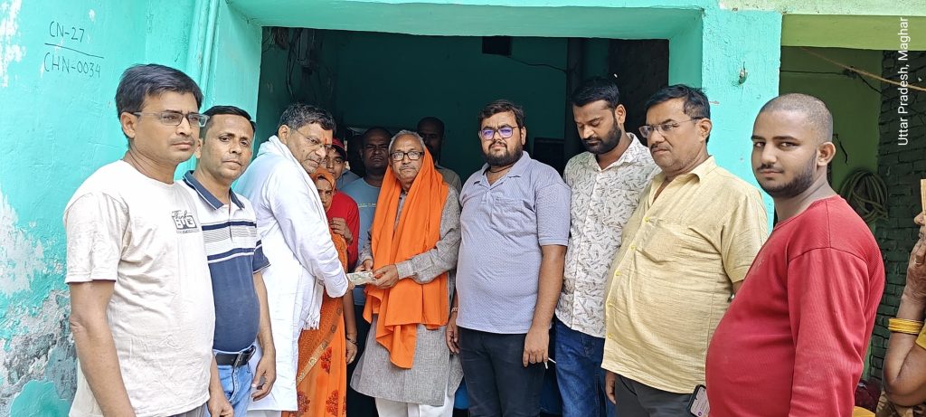 नगर पंचायत मगहर के ईओ वैभव कुमार सिंह का तबादला, वलीदपुर में मिली नई तैनाती।