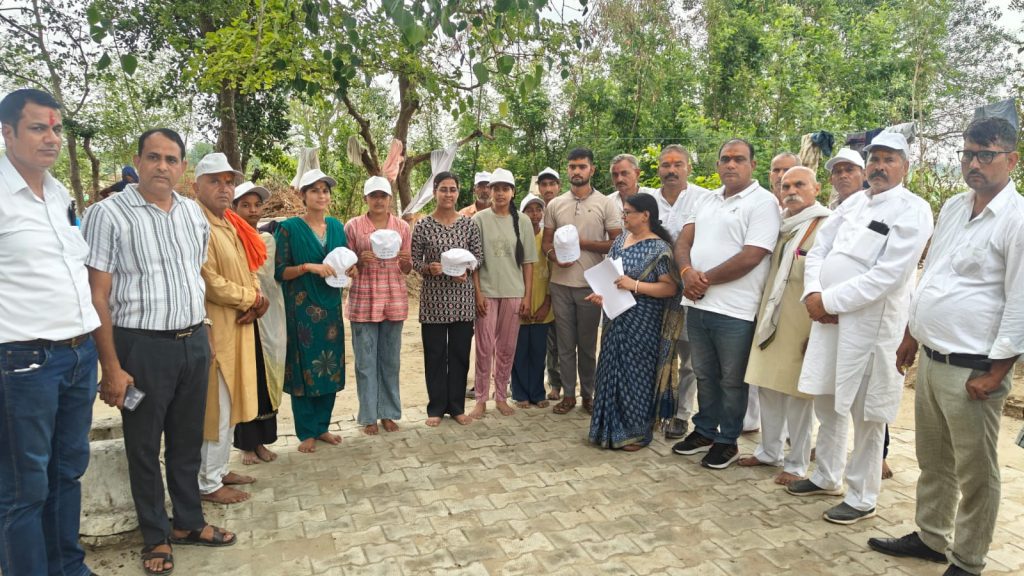 जनपद में विश्व पर्यावरण दिवस के अवसर पर आयोजित हुए विभिन्न कार्यक्रम।