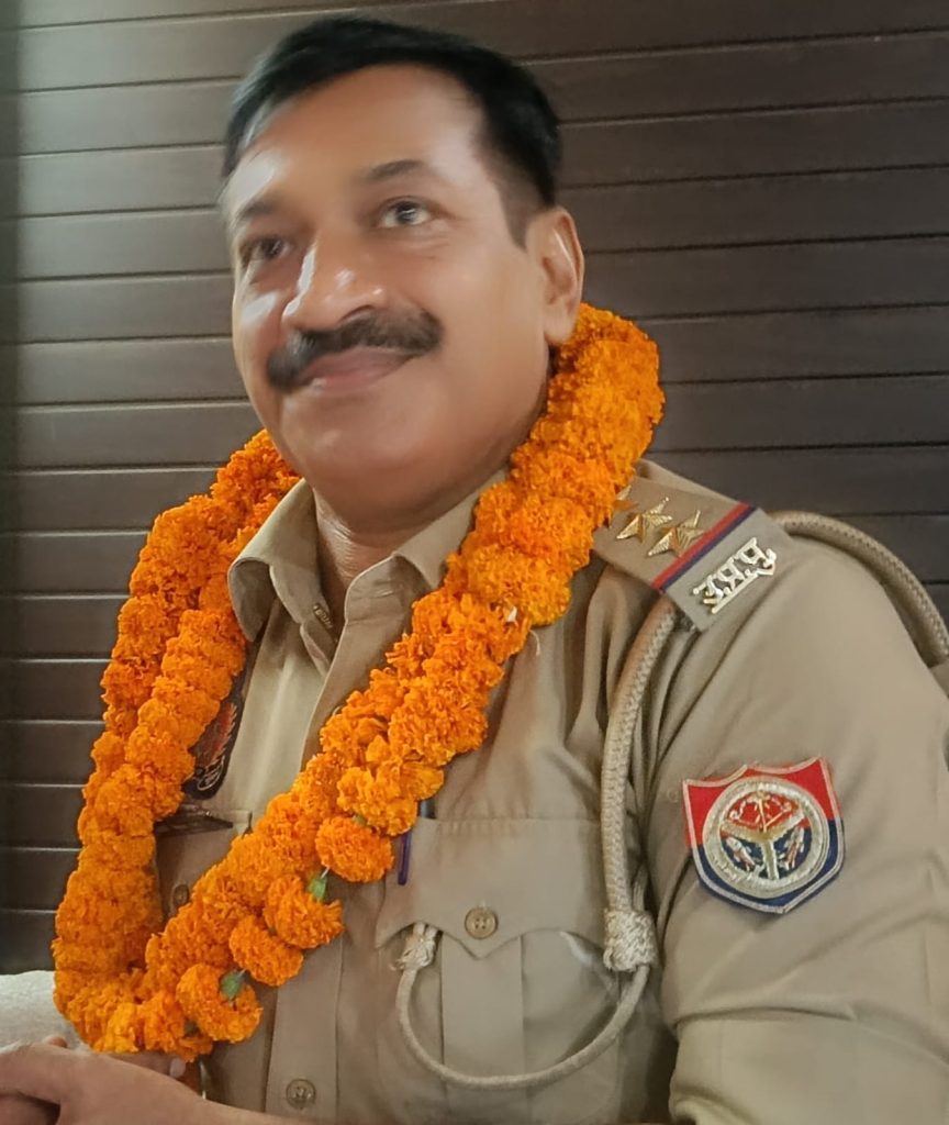 पुरानी बस्ती के नए प्रभारी निरीक्षक बने शशांक शेखर राय, कार्यभार संभालते ही अपराधियों को दिया कड़ा संदेश।