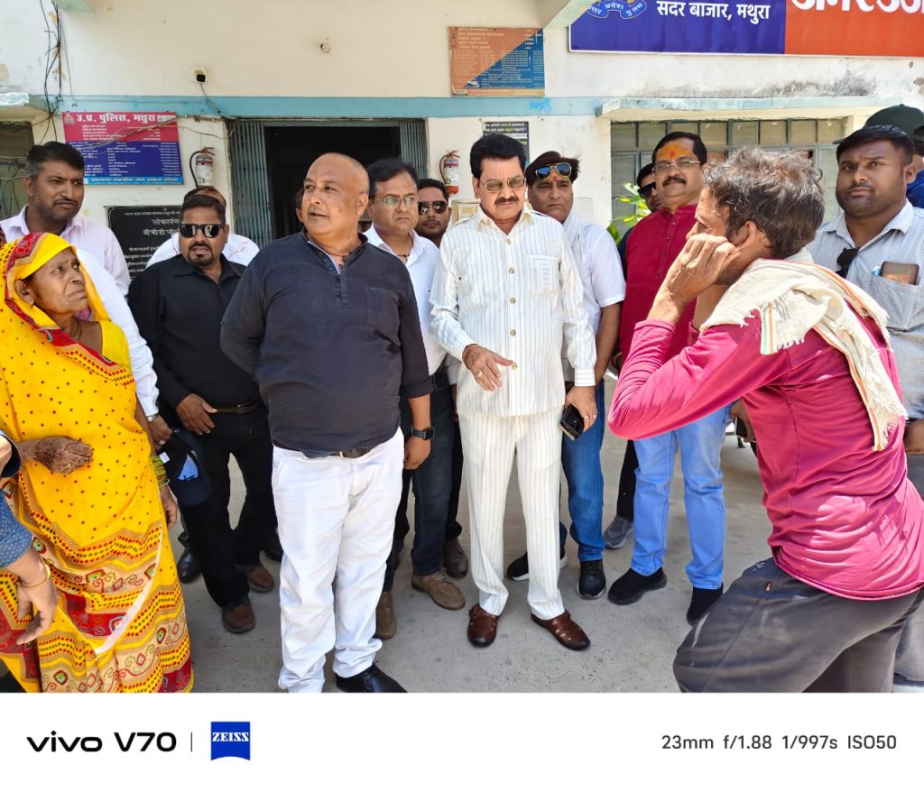पत्रकार से अभद्रता के मामले में थाने में हुआ समझौता, आरोपियों ने लिखित माफी मांगी।