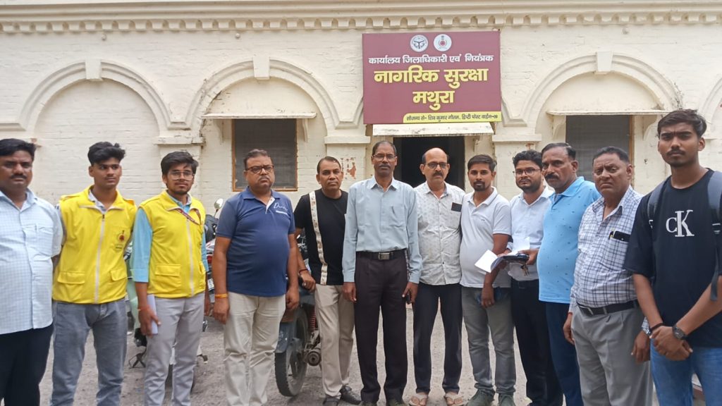 नागरिक सुरक्षा प्रखंड की मासिक बैठक संपन्न; आपदा प्रबंधन, ड्यूटी और ट्रेनिंग पर हुआ मंथन।