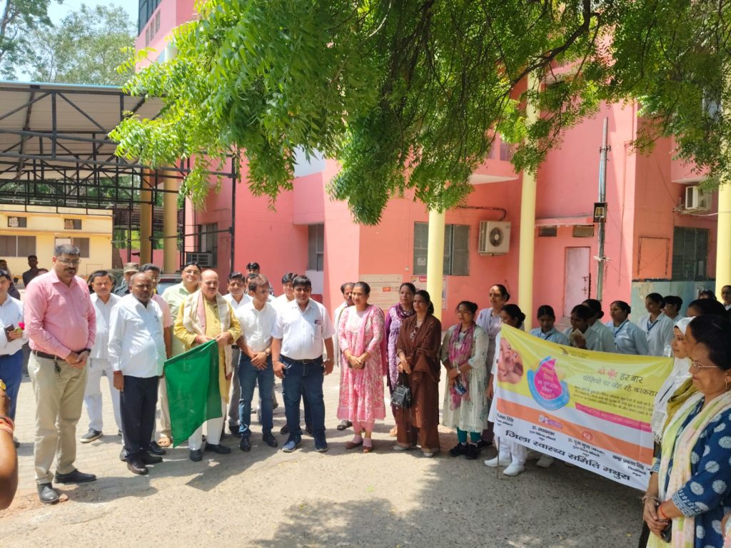 पांच वर्ष तक के सभी बच्चों को अवश्य पिलाएं पोलियो की दो बूंद : तेजवीर सिंह