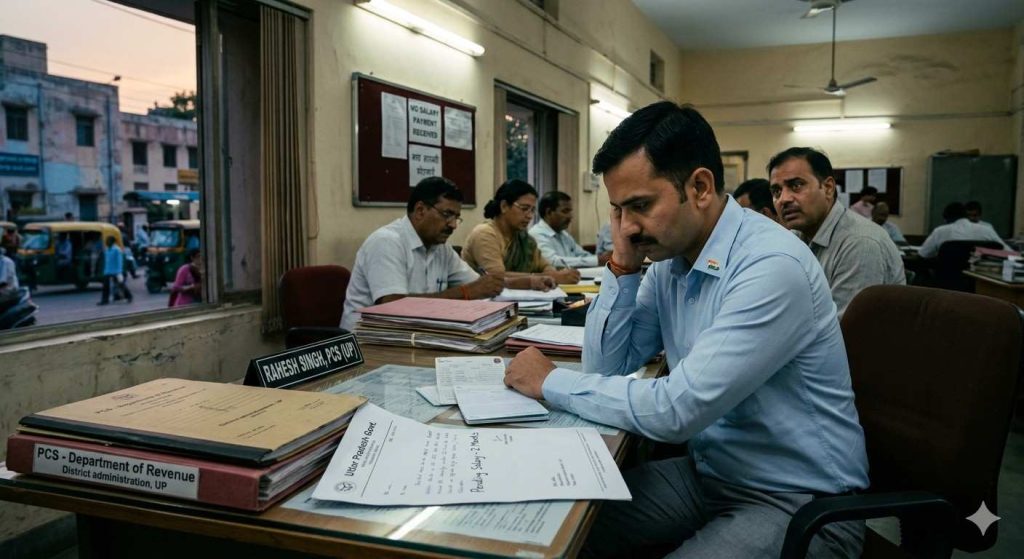 दो महीने से वेतन नहीं मिलने पर पीसीएस अधिकारियों में नाराजगी, प्रोन्नत पीसीएस संघ ने शासन से किया हस्तक्षेप का अनुरोध।