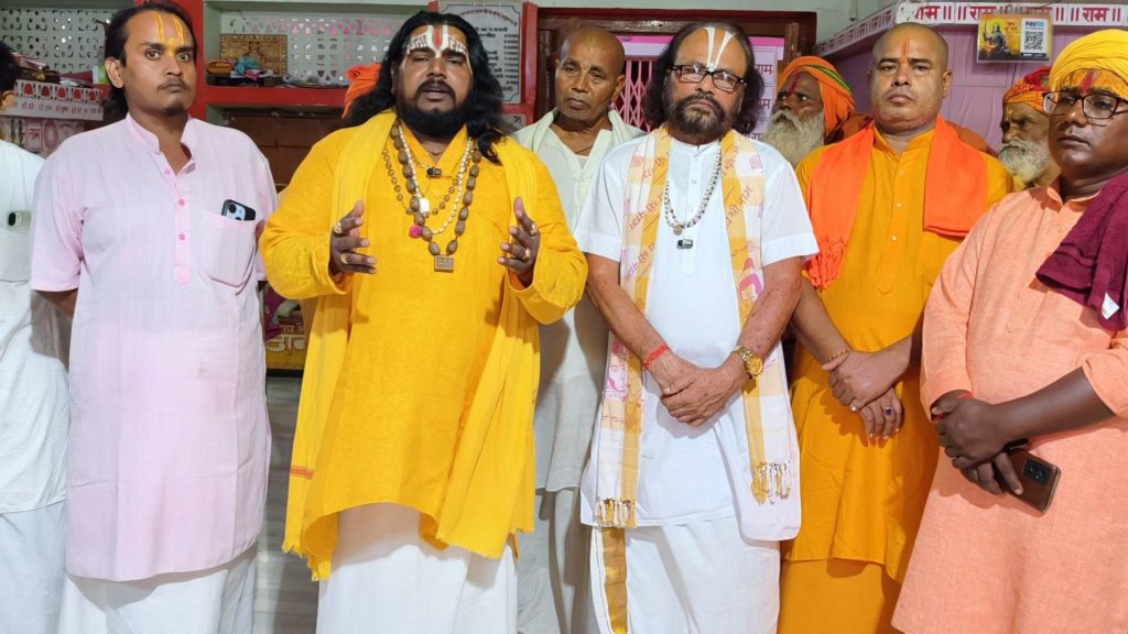 राम मंदिर ट्रस्ट में सभी वर्गों को प्रतिनिधित्व देने की मांग, प्रधानमंत्री को भेजा ज्ञापन।