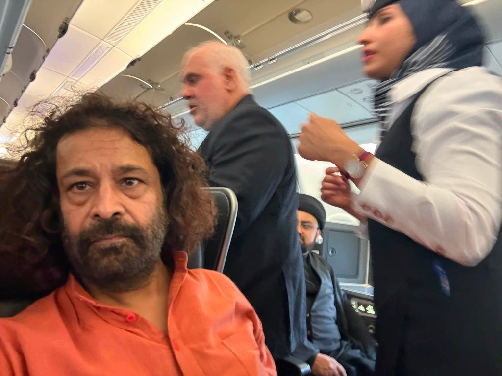 तेहरान जाकर श्रद्धांजलि अर्पित करेंगे जैन मुनि डॉ. सारंग मोहिले।