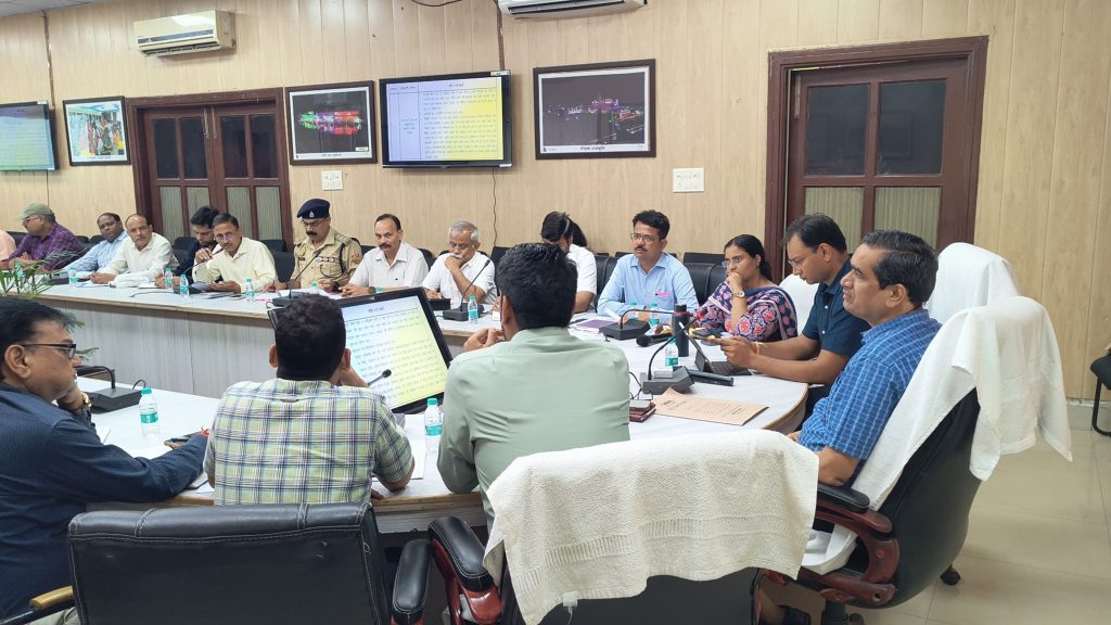 मुड़िया पूर्णिमा मेला-2026 को सकुशल सम्पन्न कराने हेतु बैठक हुई संपन्न।