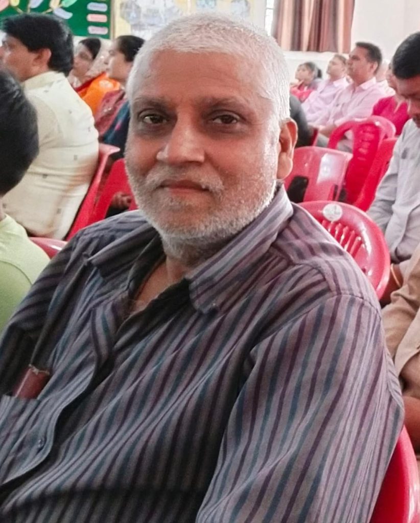 श्याम बाबू वर्मा के निधन पर जताया शोक।