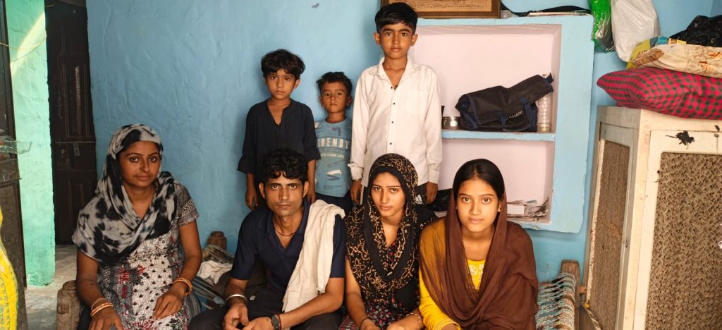 पत्रकार की पहल बनी दो अनाथ बहनों का सहारा, सामाजिक सहयोग से कल होगा विवाह।