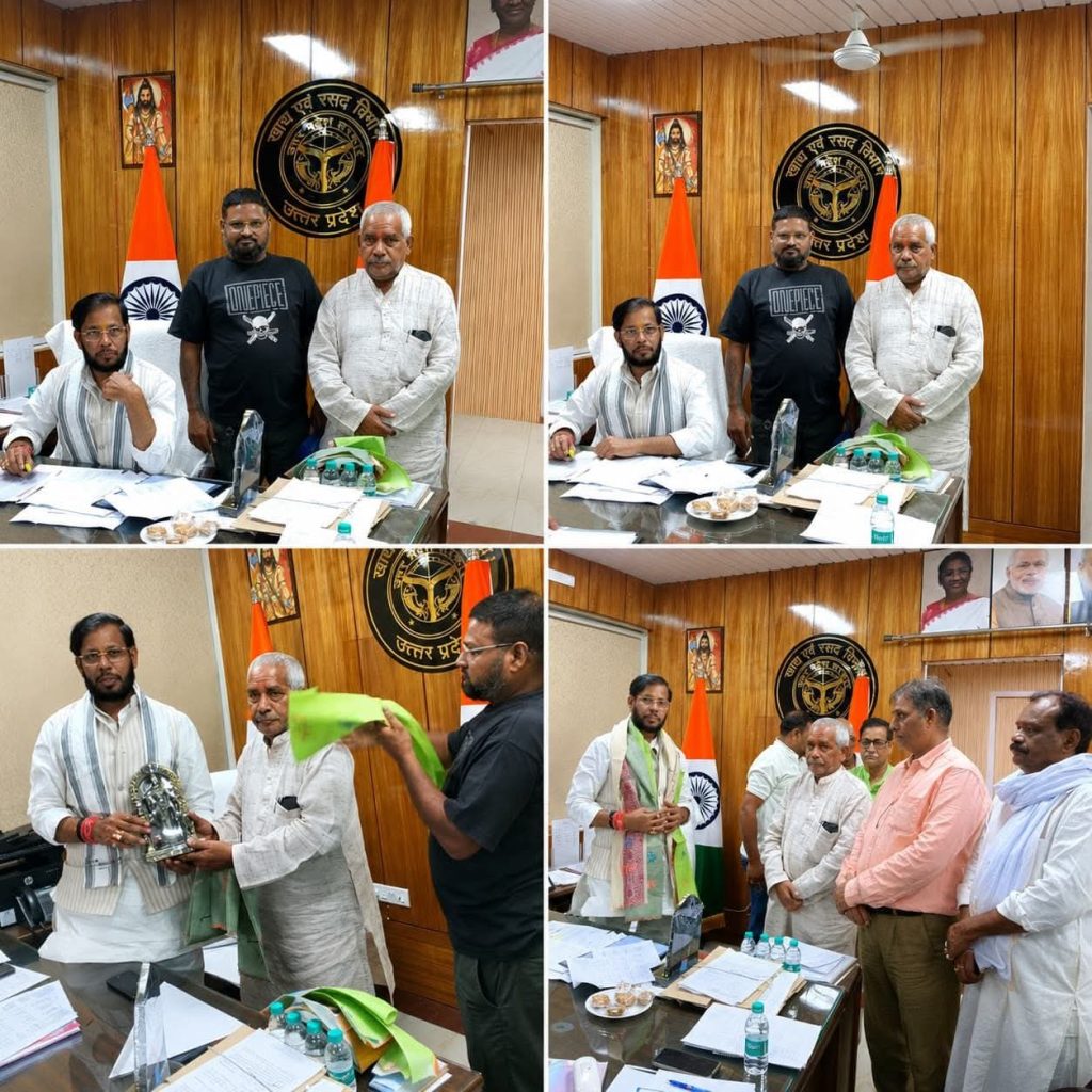 कोटेदारों की मांगों पर मंत्री मनोज पांडेय से वार्ता बेनतीजा, 28 जुलाई का विधानसभा घेराव बरकरार।