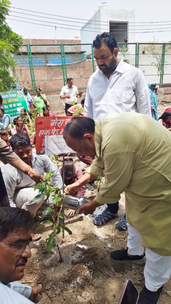 जयकुंड की तलहटी में स्थापित हुआ ‘लाडली वन’, पर्यावरण संरक्षण के साथ पर्यटन को मिलेगा बढ़ावा।