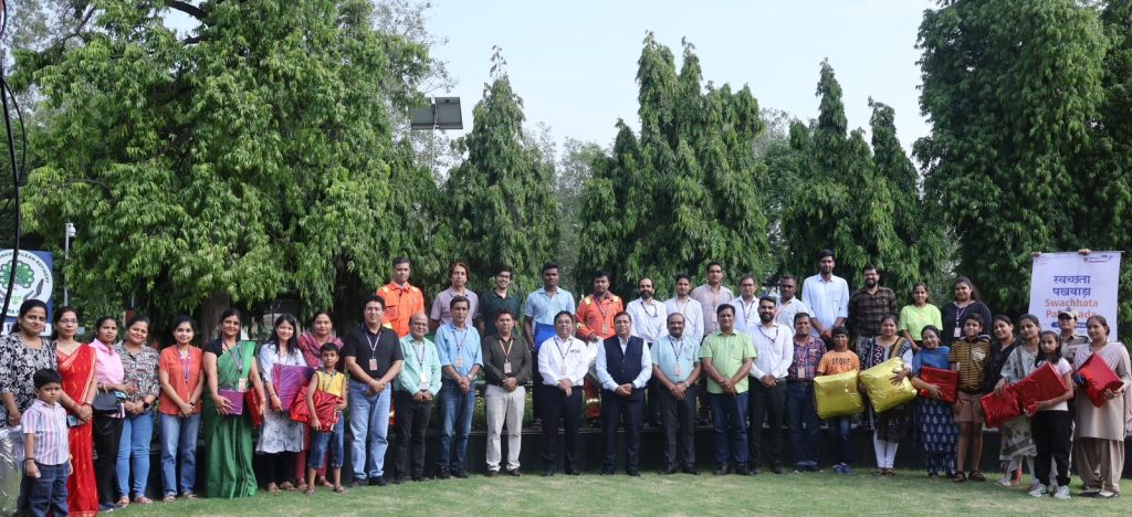 “स्वच्छता हम सबकी जिम्मेदारी है” थीम के साथ मथुरा रिफाइनरी में स्वच्छता पखवाड़ा 2026 का सफल समापन।