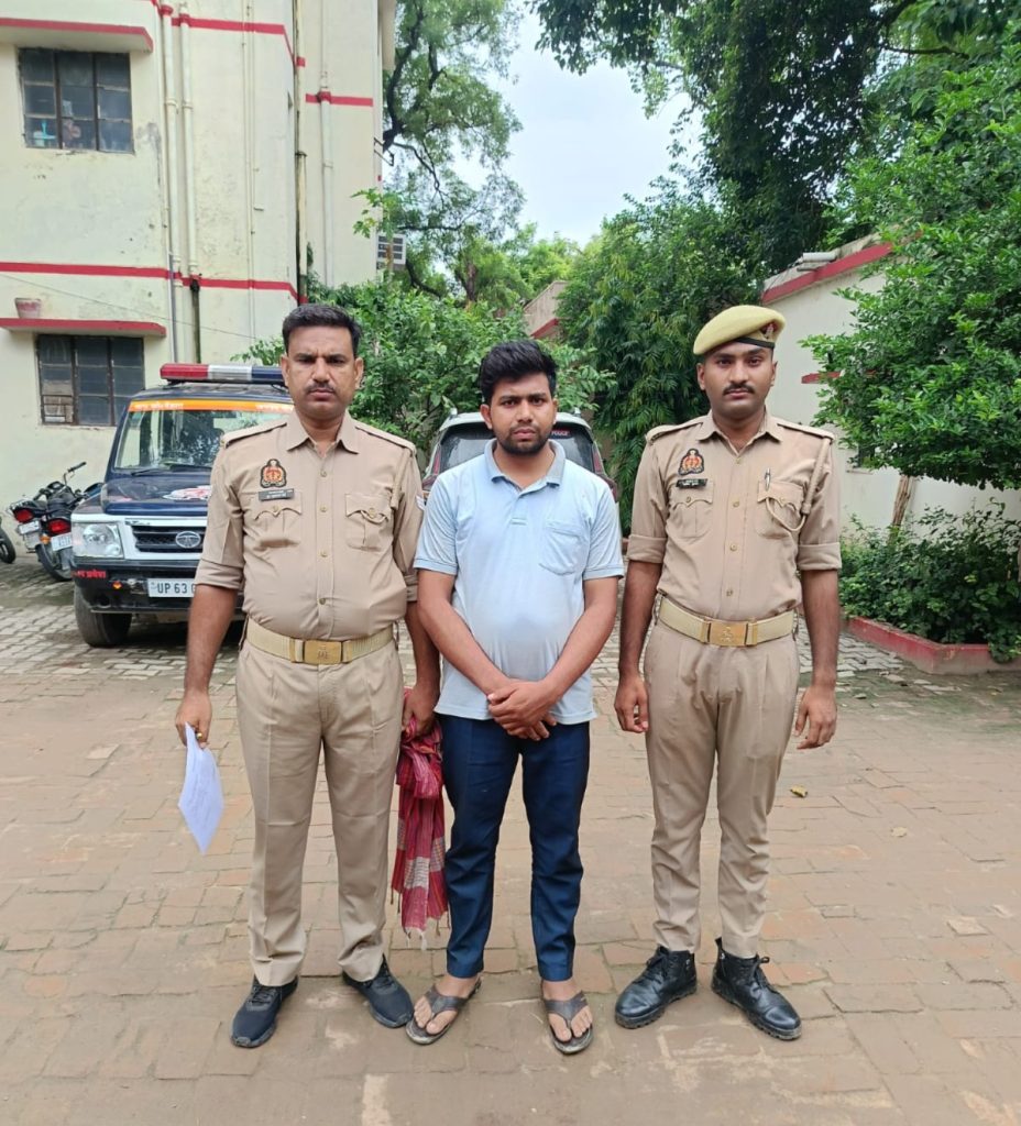 शादी का झांसा देकर दुष्कर्म के आरोपी को देहात पुलिस ने किया गिरफ्तार।