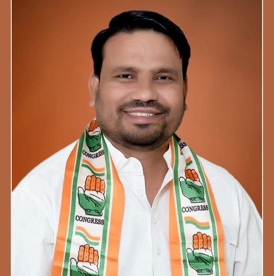 जंतर-मंतर लाठीचार्ज के विरोध में कांग्रेस जिलाध्यक्ष ने उठाई आवाज, छात्र अधिकारों के समर्थन की अपील।