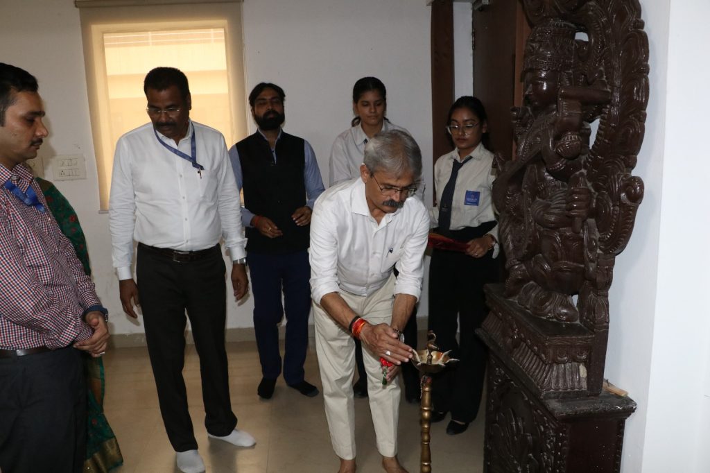 संस्कृति विवि ने एसएमइ के साथ विद्यार्थियों को दिए सफल उद्यमी बनने के टिप्स।