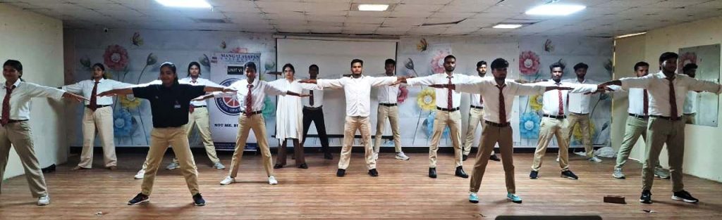 एनएसएस स्वयंसेवकों के लिए प्राणायाम सत्र हुआ आयोजित।