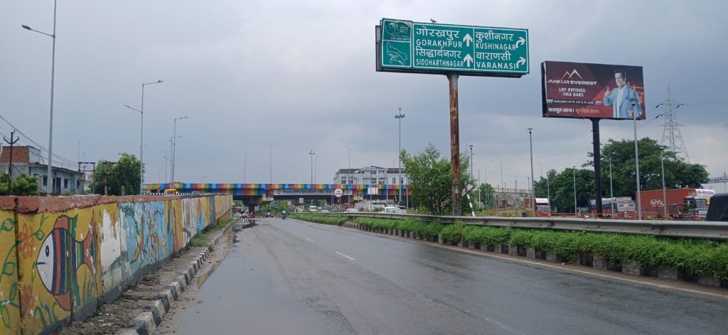 कालेसर जीरो प्वाइंट के सौंदर्यीकरण और एंट्री गेट निर्माण का प्रस्ताव, एनएचएआई को भेजा पत्र।
