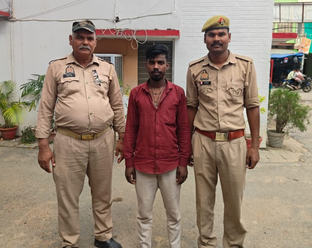 नाबालिग को बहला-फुसलाकर ले जाने व दुष्कर्म के आरोप में नामजद अभियुक्त गिरफ्तार।