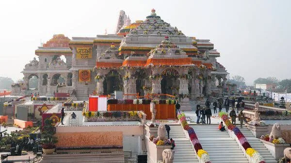 राम मंदिर चोरी प्रकरण पर ट्रस्ट भंग करने की मांग, प्रधानमंत्री को भेजा सुझाव।