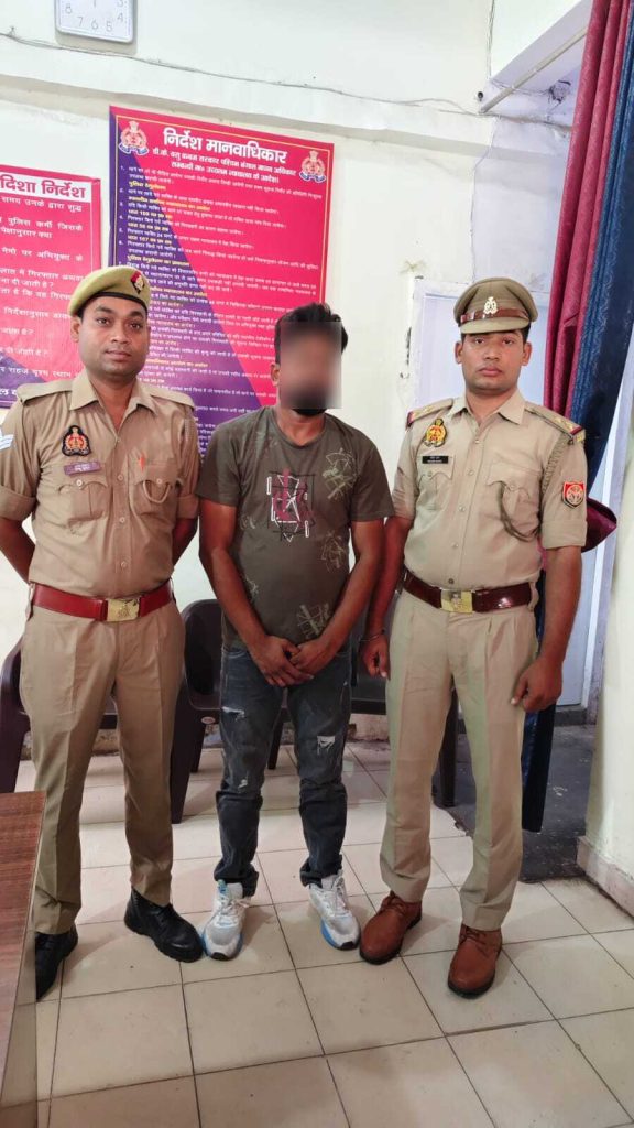 शादी का झांसा देकर दुष्कर्म के आरोपी को चारबाग बस अड्डे से गिरफ्तार, न्यायिक अभिरक्षा में भेजा गया।