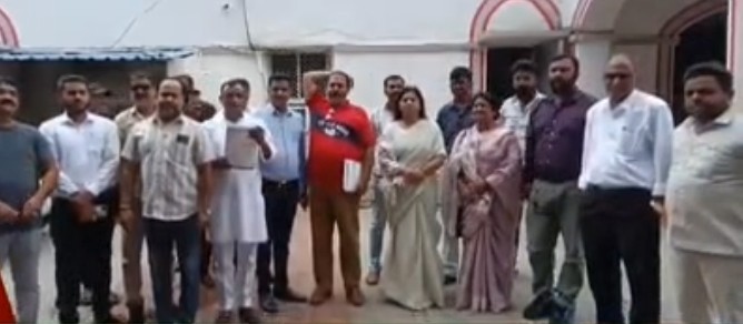 बिजली संकट को लेकर हिंदू महासभा ने दिया अल्टीमेटम।