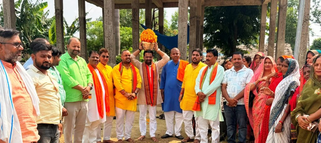 संत रविदास के संदेश को जन-जन तक पहुंचा रही भाजपा : रामायण रघुनाथ सिंह