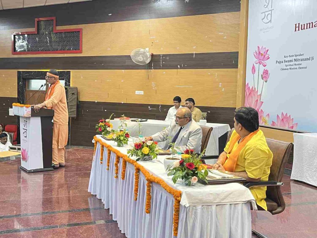 मानव चेतना को मजबूत करने का माध्यम बने एआई : न्यायमूर्ति के. अजित कुमार
