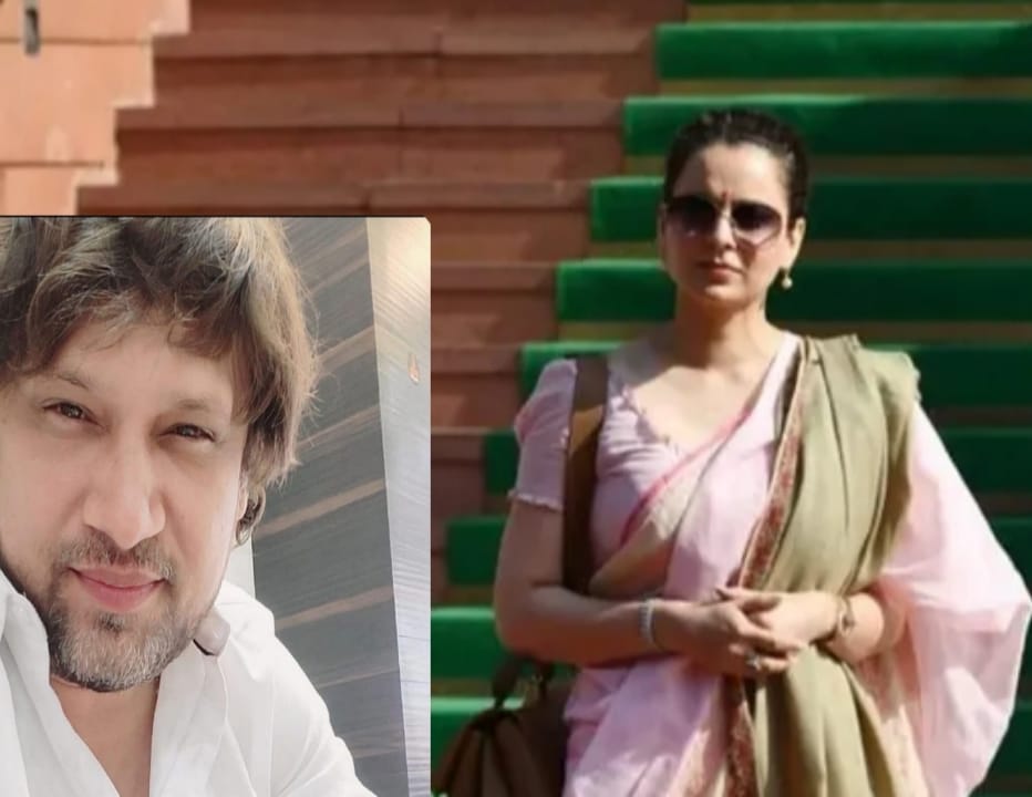 भाजपा सांसद कंगना रनौत के बयान पर भड़कें मथुरा कांग्रेस महानगर अध्यक्ष यतेन्द्र मुकद्दम बोले माफी मांगें नहीं तो दर्ज कराएंगे FIR।