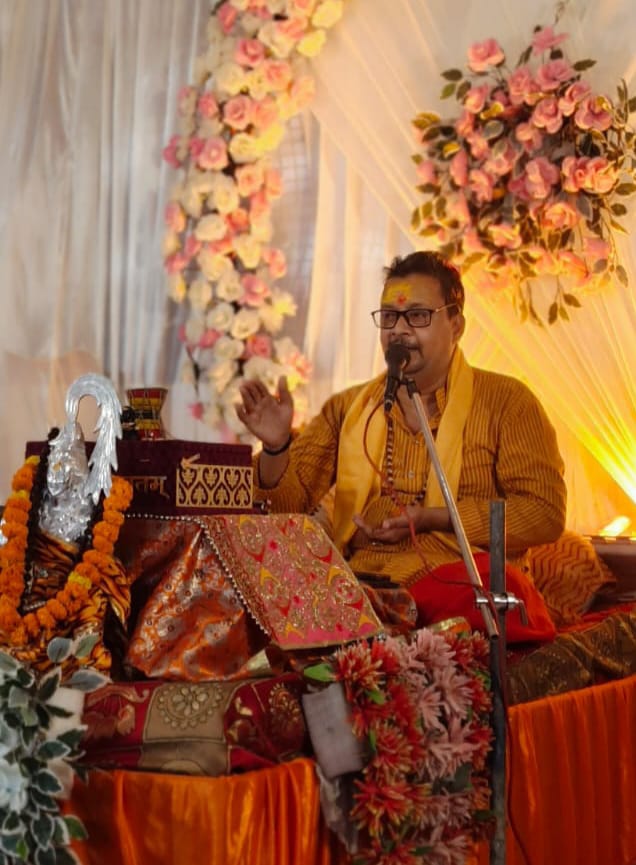 शिव महापुराण कथा में माता पार्वती की तपस्या और शिव विवाह प्रसंग का भावपूर्ण वर्णन।