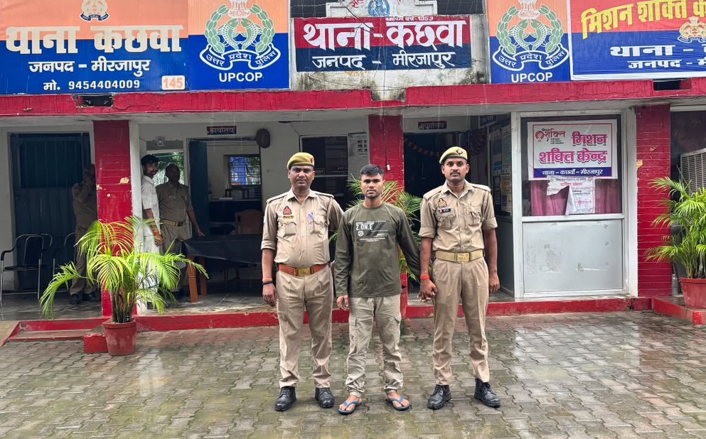नाबालिग को बहला-फुसलाकर भगाने व दुष्कर्म के मामले में आरोपी गिरफ्तार, पॉक्सो एक्ट में भेजा गया जेल।