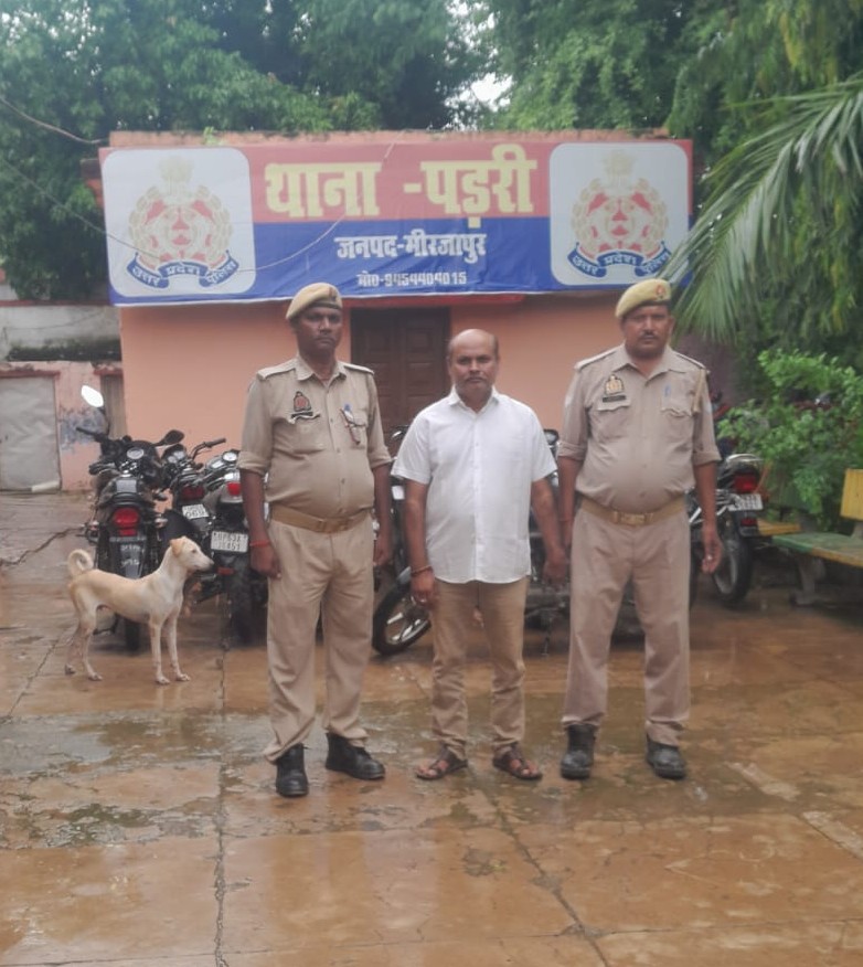 एनडीपीएस एक्ट के वांछित आरोपी को पड़री पुलिस ने किया गिरफ्तार, भेजा जेल।