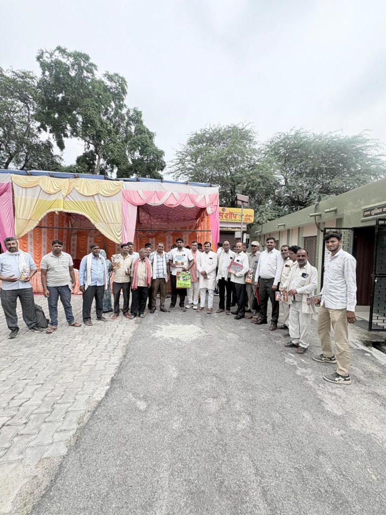 मथुरा में जिला स्तरीय डेयरी कॉन्क्लेव-2026 आयोजित, 28 लाभार्थियों को मिले चयन पत्र।