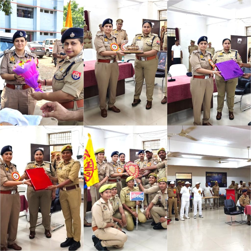 अंतरजनपदीय एफिसिएंसी रेस एवं शूटिंग प्रतियोगिता में मीरजापुर टीम अव्वल।