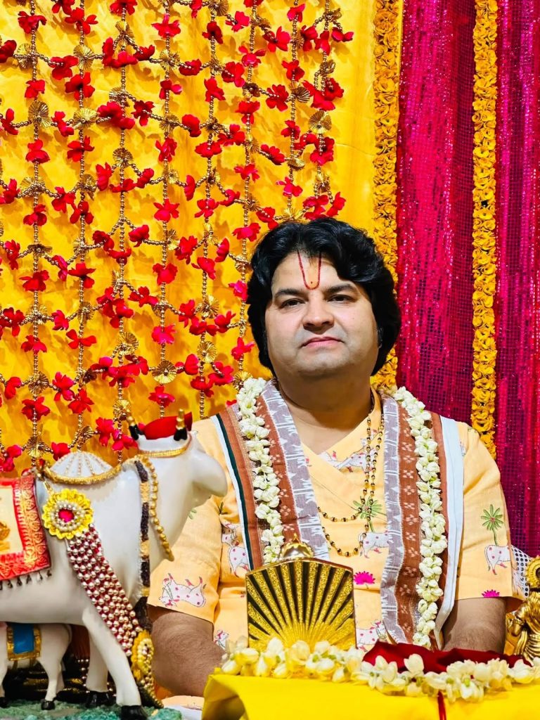 टोरंटो में भक्तमाल कथा के दूसरे दिन उमड़ा भक्ति का सैलाब।
