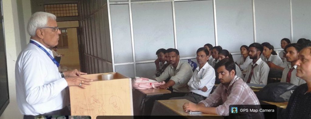 मंगलायतन विश्वविद्यालय में मनाया गया एंटी-रैगिंग सप्ताह।