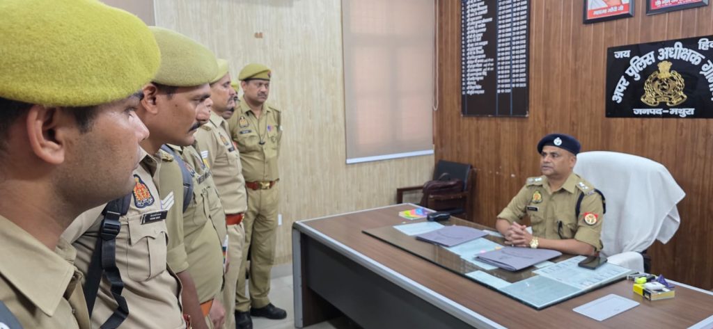 एसपी ग्रामीण ने कोर्ट पैरवीकारों और मालखाना प्रभारियों के साथ की गोष्ठी, दिए सख्त निर्देश।