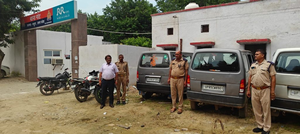 मिशन सेफ फ्यूचर 2.0: स्कूली वाहनों पर परिवहन विभाग की सख्ती, 16 वाहनों के चालान और छह निरुद्ध।