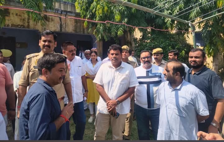 कांवड़ यात्रा को लेकर डीएम-एसपी ने दिए जरूरी निर्देश।