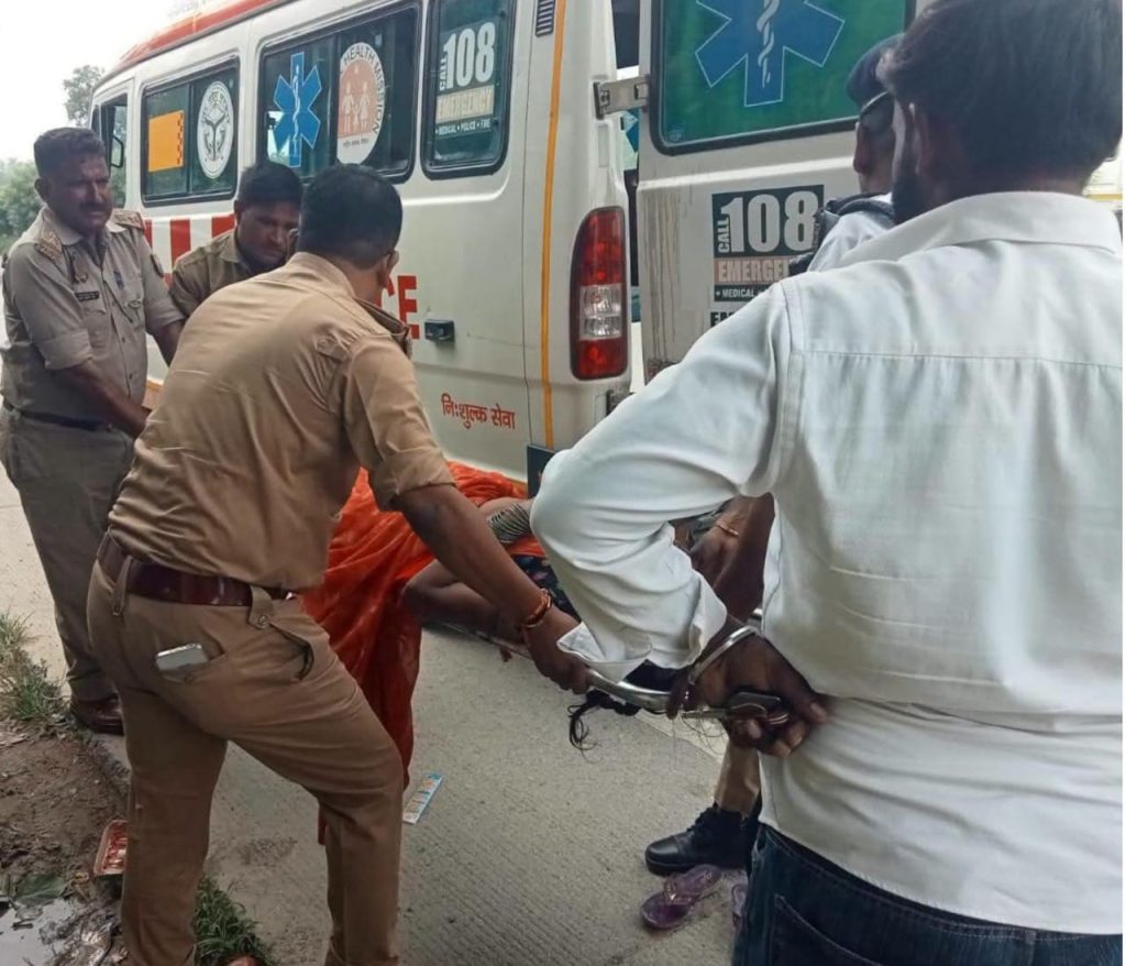 रक्षाबंधन पर खाकी बनी फरिश्ता, घायल बहन के लिए देवदूत बने यातायात प्रभारी।