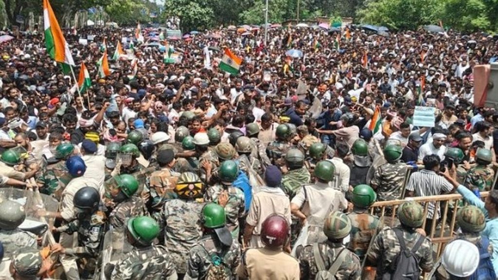 JPSC-JSSC अभ्यर्थियों के समर्थन में बीजेपी का आज ‘झारखंड बंद, रांची में बढ़ाई गई सुरक्षा; स्कूलों में भी छुट्टी।