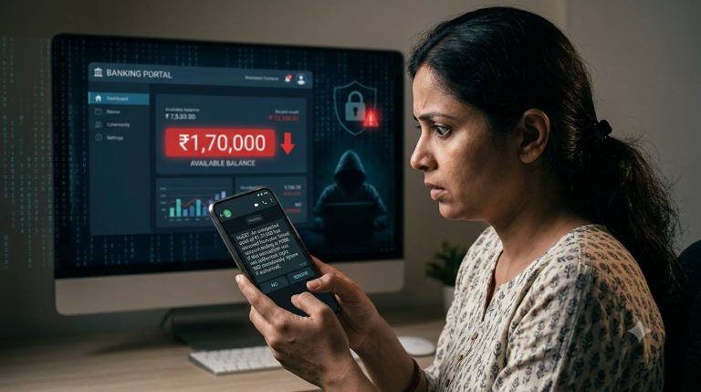व्हाट्सऐप पर ‘नो’ लिखते ही खाते से निकल गए 1.70 लाख रुपये, बैंकिंग ठगी का नया तरीका।