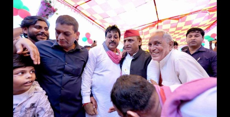 तीनों विधानसभा क्षेत्र में ब्राह्मण वोट पर सपा की नजर, लालजी शुक्ला हो सकते हैं मजबूत कड़ी।