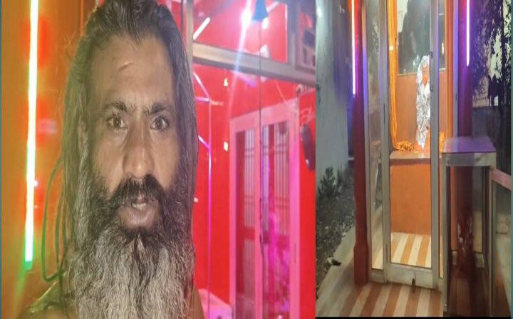 मंदिर में चोरी की घटनाओं से आहत महंत का बड़ा ऐलान, 26 सितंबर से मंदिर में जड़ेंगे ताला।